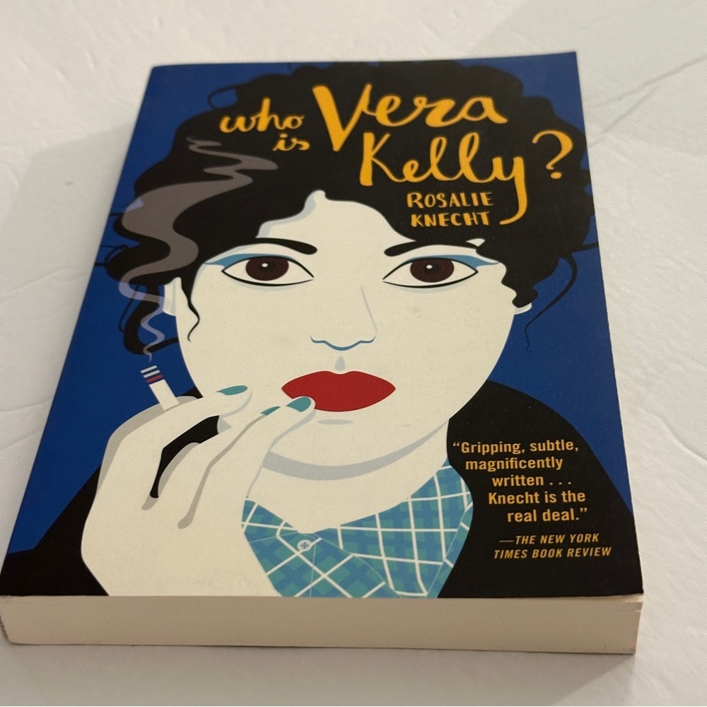 π’ Who is Vera Kelly? by Rosalie Knecht | Historical Fiction | Paperback Book - Picture 5 of 8